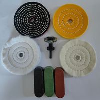 PMS 70g pâte à polir pour roues plates en tissu variété de couleurs blanc jaune vert marron noir velours tissu roue disque abrasif