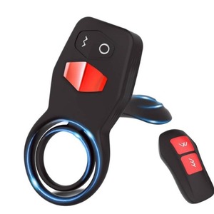 Anillo Vibrador con Control Remoto Beat <span class=keywords><strong>Eros</strong></span>, Dispositivo de Masturbación para Hombres y Mujeres, Anillo de Bloqueo de Esperma, Juguetes Sexuales con 8 Frecuencias - Product Image 1