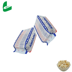 Bolsa de papel Kraft Biodegradable para alimentos, bolsas de <span class=keywords><strong>palomitas</strong></span> de maíz para microondas, sin impresión - Product Image 6