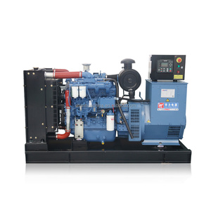 Трехфазный бесшумный дизель-генератор мощностью 75 кВА, 60 кВт, автоматический запуск с открытой рамой, 220 В/110 В, 48 В, номинальное напряжение, низкий уровень шума, дистанционное управление - Product Image 1