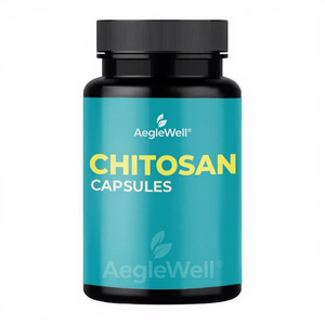 Suplemen diet Aeglewell di <span class=keywords><strong>Chitin</strong></span> Oligosaccharide kapsul <span class=keywords><strong>Chitosan</strong></span> organik Harga 1000mg suplemen kapsul <span class=keywords><strong>Chitosan</strong></span> pelangsing - Product Image 1