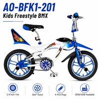 Vente en gros 20 pouces Single Speed Freestyle Street Cheap Bmx Vélos Vélo Cycle pour hommes
