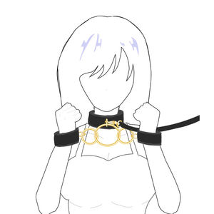 Yüksek kaliteli altın Metal PU esaret sınırlamalar Set köle SM yaka kelepçe - Product Image 1