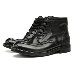 Zapatos de Hombre Modernos Hechos a Mano para Fiestas Formales, Bodas y Uso Profesional, Zapatos Formales de Hombre de Cuero Genuino - Product Image 2