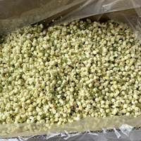 Thé biologique en vrac en vrac au parfum original le plus fort de fleurs de jasmin lyophilisées pour boulangerie/mélange/tisane 5A Grade 500 g/sac