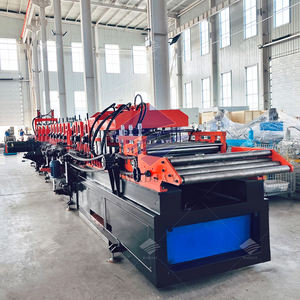 Máquina perfiladora de rodillos eléctrica reforzada; fabricada con material resistente al desgaste; máquina de conformado por flexión en frío. - Product Image 2