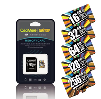 Cartes mémoire Micro SD en gros Ceamere, haute qualité, classe 10 U1 U3, puces taïwanaises, 32 Go, 64 Go, 128 Go