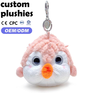 Mini Peluches de Animales Marinos: Pez Payaso, Lindas Criaturas Marinas, Animales de Peluche, Llaveros Decorativos para Máquinas de Garra (Venta al por Mayor) - Product Image 2
