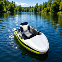 Jet ski électrique de sport nautique pour adultes 2025 Shark Sports, haute qualité, 18 kW, mini jet ski pour adultes