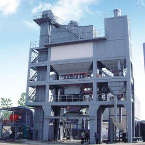 Precio bajo 1500kg Capacidad Línea de producción de mezcla de betún Máquina de planta de mezcla de asfalto - Product Image 6