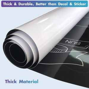 Calendrier mural amusant en <span class=keywords><strong>tableau</strong></span> noir laminé effaçable à sec, 38 pouces/50 pouces, <span class=keywords><strong>tableau</strong></span> d'affichage géant effaçable mensuel/hebdomadaire, décoration - Product Image 5