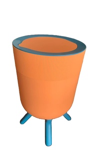 9L Mở Top Nhựa Thùng Rác Có Thể Sanbei Nhà Máy Tùy Chỉnh Cao Chân Tái Chế Thùng Cho Nhà Ngoài Trời Sử Dụng Thùng Rác Nhà Máy - Product Image 5