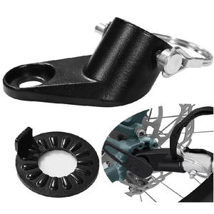 Cabeza de Remolque para Bicicleta, de Metal Negro, para Remolcar Bicicletas Infantiles, Mercado Europeo, AliExpress - Product Image 1
