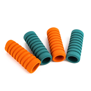 Hochwertiger haut freundlicher NBR zweifarbiger Sport griff Kinderwagen Schaumstoff griff Set Umweltschutz Eva Rubber - Product Image 6