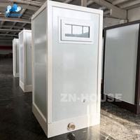 Maison préfabriquée en conteneur, design moderne, toilettes portables, WC préfabriqué, salle de bain extérieure, salle de repos, lavabo, toilettes mobiles