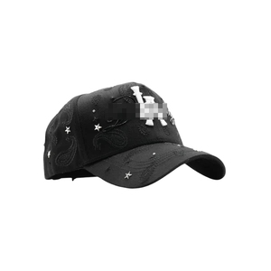 Vente directe d'usine Casquette de baseball 5 panneaux Décontractée d'extérieur Broderie Cajas Barbas Hats Barbas Hats <span class=keywords><strong>Sunset</strong></span> <span class=keywords><strong>Blvd</strong></span> X Sneaker Fever - Product Image 1