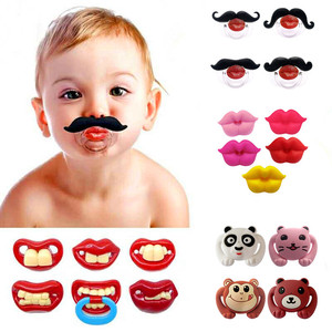 Mumlove-chupetes holesale para adultos, paquete de chupetes de silicona de alta calidad, de diferentes colores - Product Image 1