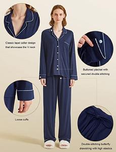 Unterstützt Anpassung Damen-Pyjama-Set Neue Familien-Schlafbekleidung OEM Loungewear Pyjama-<span class=keywords><strong>Sets</strong></span> für Unisex - Product Image 3