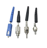 Câble à fibre optique en plastique ST FC SC Sma905, gaine de 1 mm, 980/1000 µm, pour contrôle de température, contrôle industriel et communication
