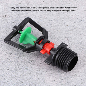 Excelente Aspersor Rotatorio <span class=keywords><strong>de</strong></span> Plástico con Rosca Macho <span class=keywords><strong>de</strong></span> 360 Grados y Accionamiento por Engranajes, Rociador <span class=keywords><strong>de</strong></span> Microirrigación <span class=keywords><strong>de</strong></span> 1/2 Pulgada <span class=keywords><strong>de</strong></span> Diámetro para Jardín - Product Image 4