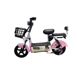 Electric Bike good price 48V 12ah 2 Seats Electric Scooters Adult Cycle E Bike Parts Electric Bicycle