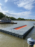 Rampe de quai pour jet ski marin quai flottant quai flottant modulaire plate-forme jetée en plastique pont ponton
