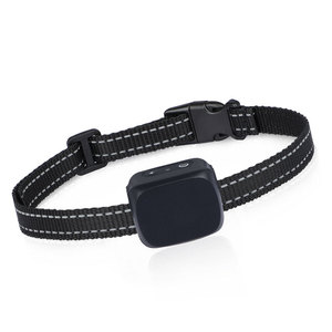 Collier anti-aboiement automatique Petmartop pour petits chiens, dispositif anti-aboiement à vibration et activation vocale, noir, 3,3x2,4x3 cm - Product Image 1
