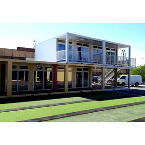 Yingrui มินิปรับแต่งได้เอง40Ft คาซาส Prefab อพาร์ทเมนต์20Ft พกพาทันสมัย prefab สำนักงาน modeneur Maison - Product Image 2