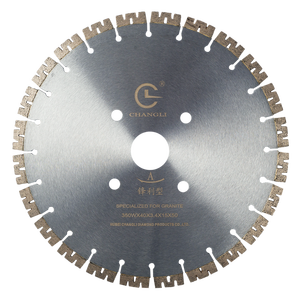 工业 OEM 350MM 钻石钢镀钛高频焊接锯片，用于切割花岗岩，<span class=keywords><strong>3</strong></span> 年保修，Changli CL - Product Image 5