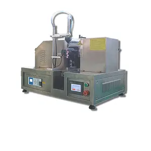 Automatic calibration Tail end closure Plastic tube end sealing machine Jam Packaging Ends Foodstuffs Beverage