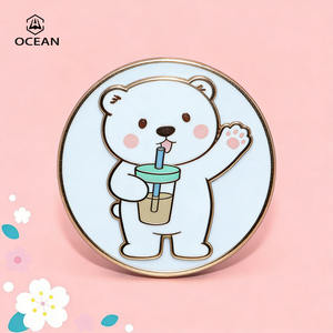 Fabricants professionnels d'épingles à revers personnalisées, épingles à revers en cerise sur mesure - Product Image 3