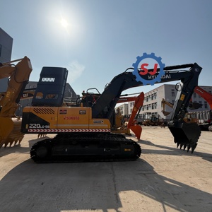 Low Price Sale High Quality <b>Used</b> Hyundai 220LC-9S Excavator 22 Ton Heavy - Product Image 3