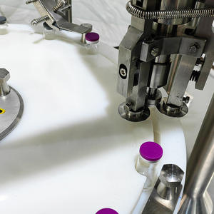 מכונה אוטומטית למילוי ואטימה של נוזלים, מכונת מילוי וסגירה של בקבוקונים לאריזות קוסמטיקה וכימיקלים - Product Image 3