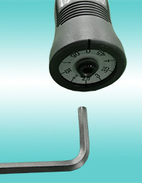 BEST TOOL (KANON) Llave de Torsión Ajustable de Acero Inoxidable de Grado Industrial de 6-32 mm, Capacidad de Mordaza de 1 pulgada, Fácil de Usar, Hecho en Japón - Product Image 2