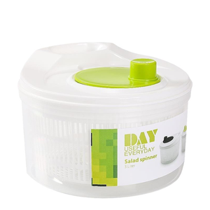 Essoreuse à <span class=keywords><strong>salade</strong></span> de cuisine de grande capacité avec poignée rotative Essoreuse à <span class=keywords><strong>laitue</strong></span> manuelle - Product Image 1