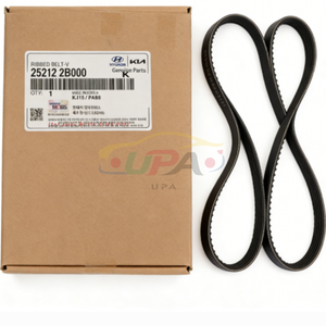 Correa acanalada en V de calidad original 25212-2B000 252122B000 para Hyundai Kia K3 25212 2B000 - Product Image 1