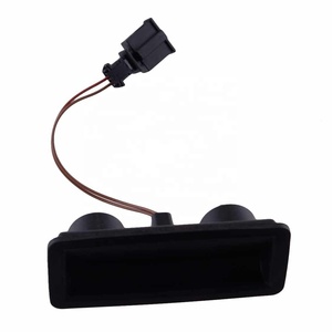 Interruttore di rilascio del bagagliaio del portellone muslimexlimex compatibile con Skoda <span class=keywords><strong>Fabia</strong></span> I <span class=keywords><strong>Hatchback</strong></span> 2000-2008 - Product Image 4