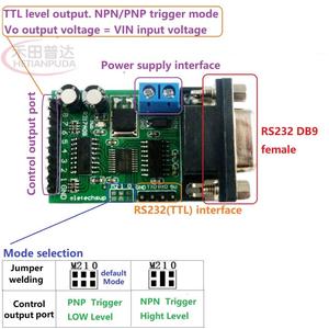R217A08 5x 8ch 5V 12V 24V <strong>RS232</strong> IO Control Switch Board Com <strong>DB9</strong> <strong>Serial</strong> port - Product Image 3