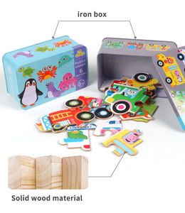 <span class=keywords><strong>Libro</strong></span> Puzzle 3D Magnetico 3-in-1 Personalizzato, Giocattolo Educativo Montessori Unisex, Kit Fai-da-Te in Legno, Giocattolo di Carta <span class=keywords><strong>per</strong></span> Bambini e <span class=keywords><strong>Ragazzi</strong></span> - Product Image 3
