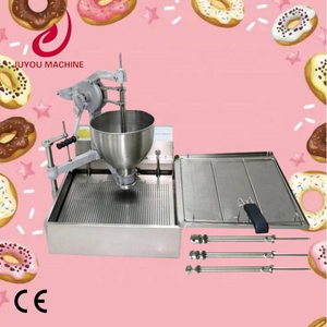 JUYOU Donut Machine Donets Donuts Frito Tuerca Freír Hacer Máquina Chocolate Donut Maker - Product Image 2