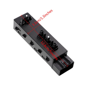สวิตช์ควบคุมเบาะไฟฟ้าเชฟโรเลต 25974714 25974715 ซ้าย ขวา อะไหล่ทดแทน - Product Image 2