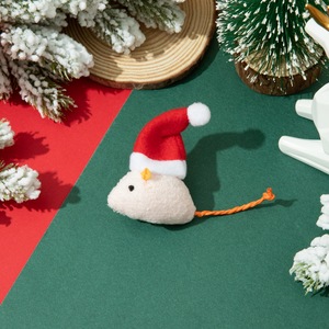 Juguete de Felpa para Gatos con Gorro y Catnip, <span class=keywords><strong>Serie</strong></span> Navideña - Product Image 4