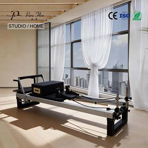 Équipement de studio classique pour la musculation, l'équilibre corporel, le fitness, l'exercice, le yoga, le Pilates Reformer en aluminium - Product Image 2