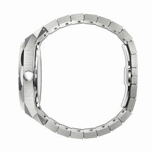 Reloj de Lujo con <span class=keywords><strong>Cielo</strong></span> Estrellado, Cuarzo Japonés, Acero Inoxidable, Polvo de Estrellas Brillante, Bisel de Cristal Azul, Resistente al Agua - Product Image 6