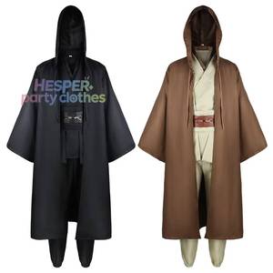 Disfraz de Cosplay de Caballero Jedi de HP, Capa de Anakin para Halloween con Túnica y Trajes en Stock - Product Image 1