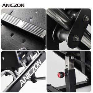 Appareil de musculation professionnel en acier tout-en-un pour <span class=keywords><strong>presse</strong></span> à jambes, squat incliné, pression avant, pression arrière, entraînement des jambes et des fessiers - Product Image 2