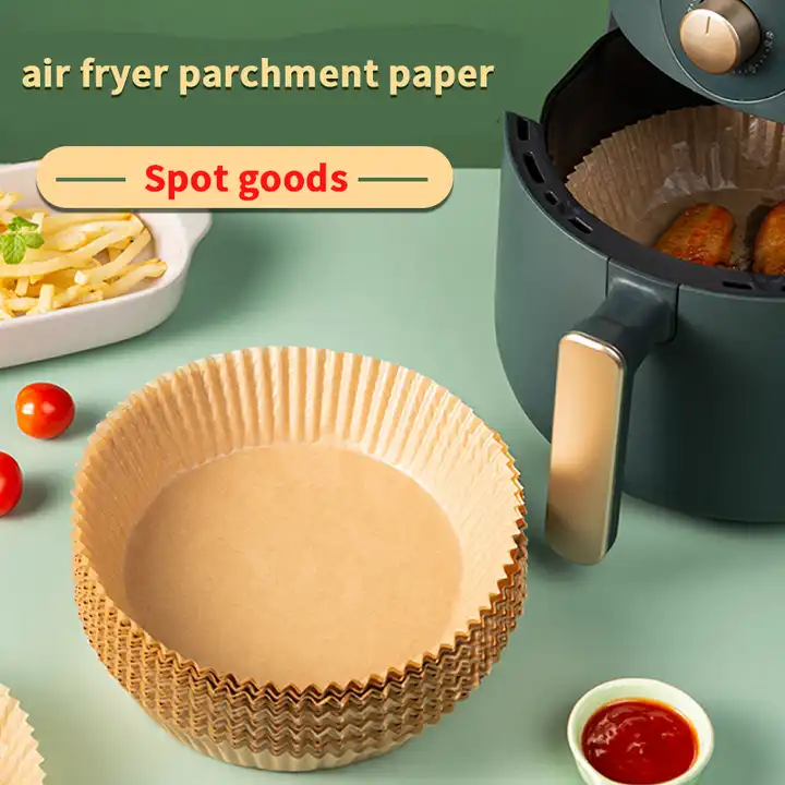 Silicone Waterproof Non Stick Baking Parchment Air Fryer Paper Liner -  China Air Fryer Parchment and Parchment Paper Baking Sheets price
