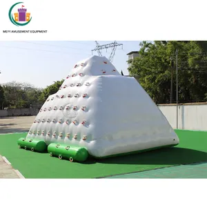 4.2mH Inflatable पानी हिमशैल Inflatable पानी के खेल के लिए बिक्री के लिए पानी पार्क Inflatable हिमशैल