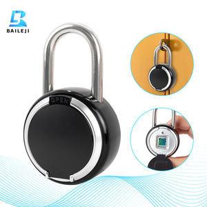 Blj באיכות גבוהה עמיד למים wifi טביעת אצבע padlock USB טעינה סגסוגת אבץ חכם מנעול אבטחה גבוהה כניסה ללא מפתח - Product Image 1