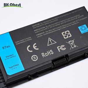 Bk-dbest 11.1V 97WH Li-Ion 9 Cellules FV993 Batterie D'ordinateur Portable Pour <span class=keywords><strong>Dell</strong></span> Precision M4600 M4700 M4800 M6600 M6700 <span class=keywords><strong>M6800</strong></span> - Product Image 4